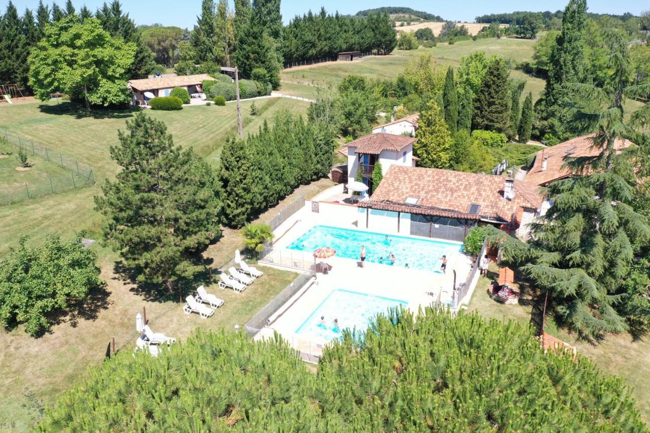 La Grange Du Cheval Blanc Villa Villeneuve-sur-Lot Kültér fotó